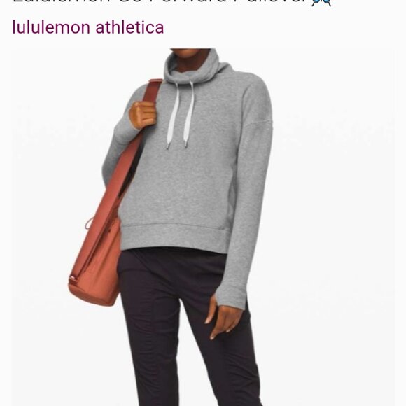 Lululemon Go Forward Pullover - Picture 2 of 12